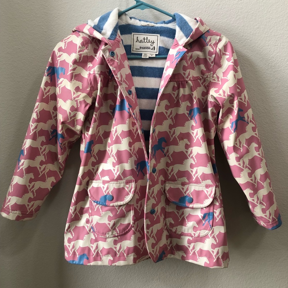 Hayley Girls Rain Jacket